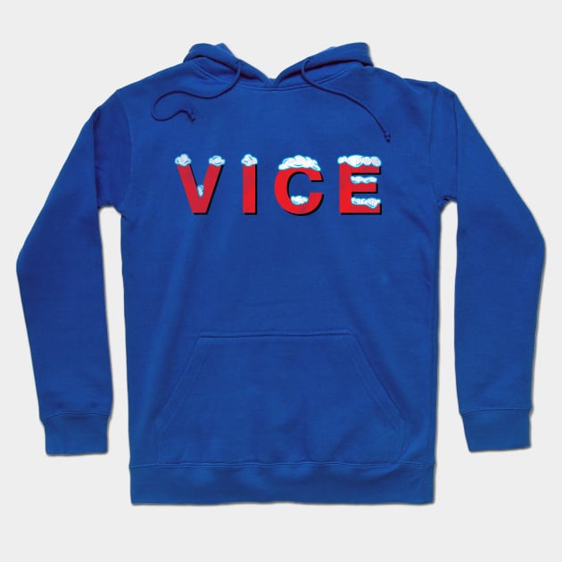 Vice Machine Hoodie by Wright Art